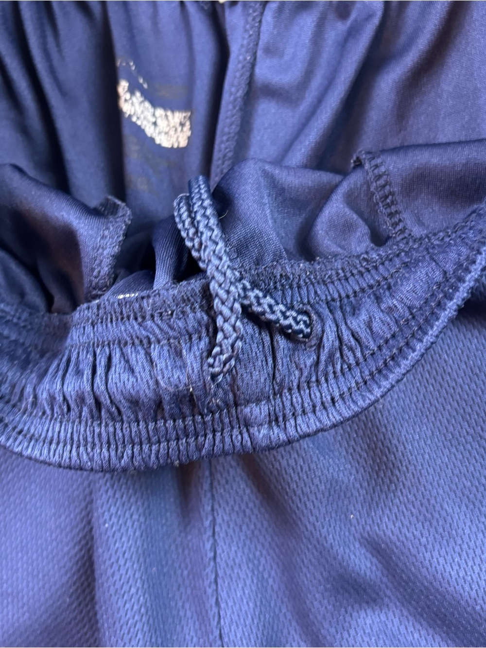 Blue athletic basketball reebok shorts - Picture 4 of 6